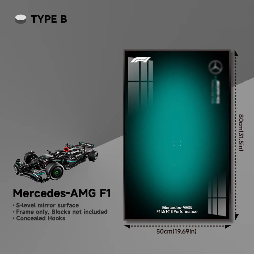 Mercedes AMG F1 Rahmen (Nicht LED)
