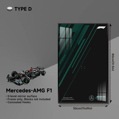 Mercedes AMG F1 Rahmen (Nicht LED)