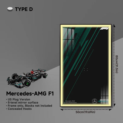 Mercedes AMG F1 Rahmen (Mit LED)