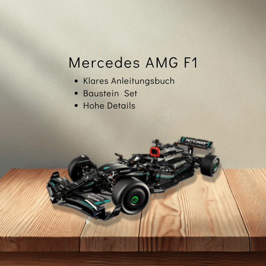 Baustein-Set für Mercedes AMG F1