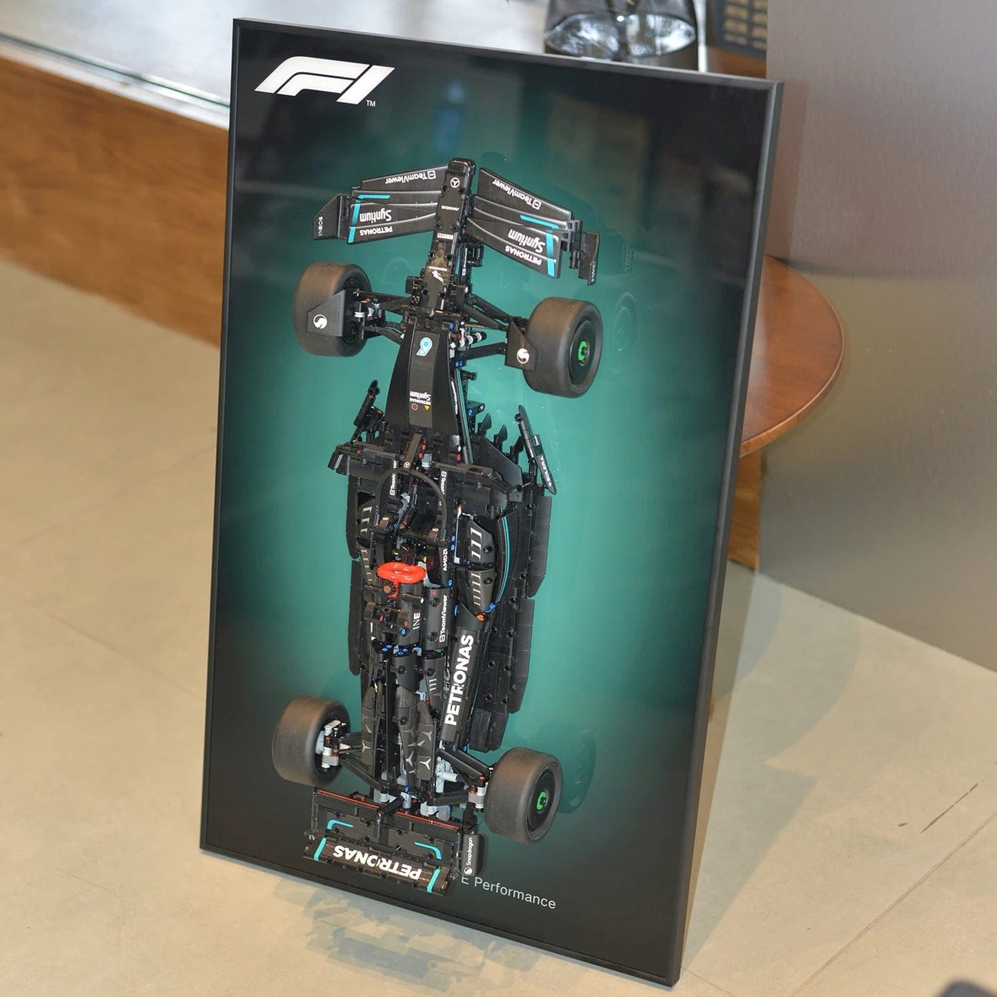 Mercedes Exklusive AMG F1 Rahmen (Nicht LED)