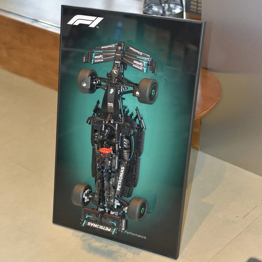 Mercedes Exklusive AMG F1 Rahmen (Mit LED)