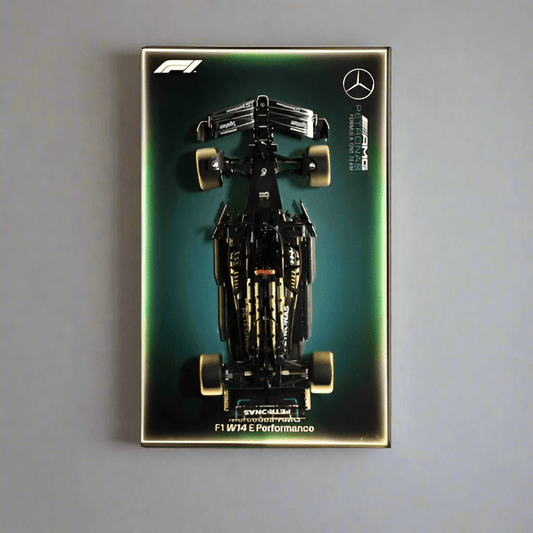 Mercedes AMG F1 Rahmen (Mit LED)